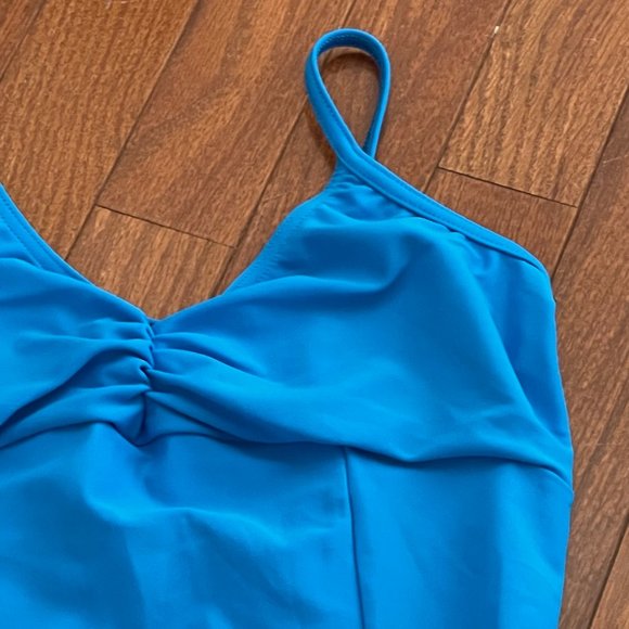 First Position 1st Position ABT05 Blue ABT Leotard Adult Size Large - Picture 4 of 13